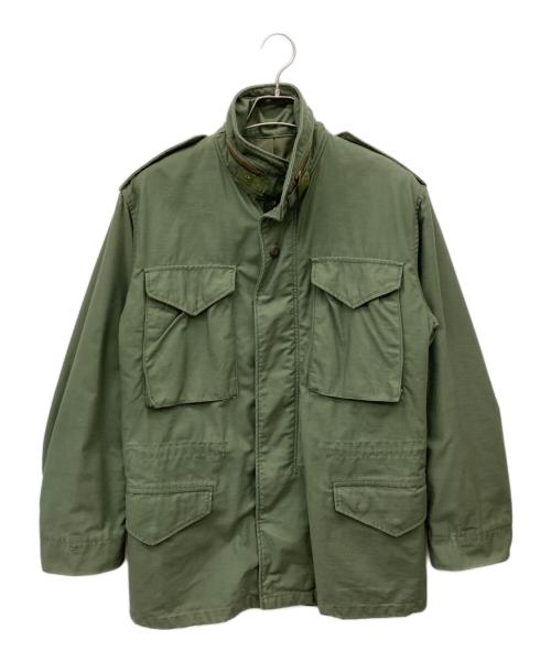 ALPHA（アルファ）ALPHA (アルファ) M-65フィールドジャケット オリーブ サイズ:SIZE S-Rの古着・服飾アイテム