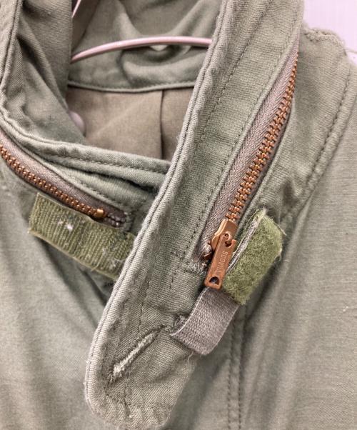 ALPHA（アルファ）ALPHA (アルファ) M-65フィールドジャケット オリーブ サイズ:SIZE S-Rの古着・服飾アイテム