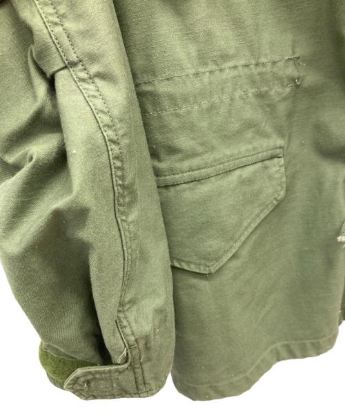 ALPHA（アルファ）ALPHA (アルファ) M-65フィールドジャケット オリーブ サイズ:SIZE S-Rの古着・服飾アイテム