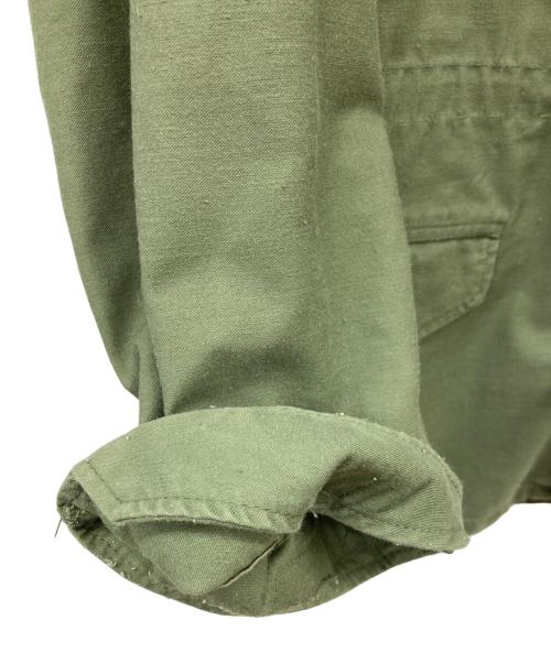 ALPHA（アルファ）ALPHA (アルファ) M-65フィールドジャケット オリーブ サイズ:SIZE S-Rの古着・服飾アイテム