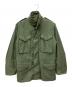 ALPHA（アルファ）の古着「M-65フィールドジャケット」｜オリーブ