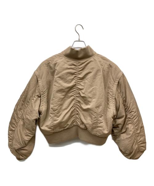 Sea Room lynn（シールームリン）Sea Room Lynn (シールームリン) 2WAYボンバージャケット ベージュ サイズ:freeの古着・服飾アイテム