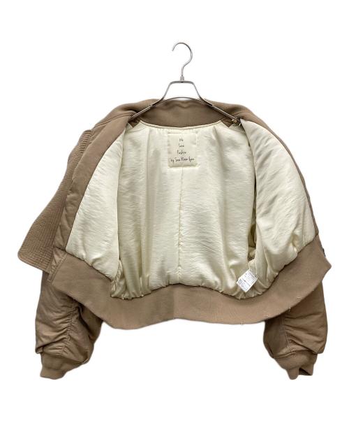Sea Room lynn（シールームリン）Sea Room Lynn (シールームリン) 2WAYボンバージャケット ベージュ サイズ:freeの古着・服飾アイテム