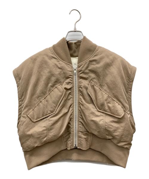 Sea Room lynn（シールームリン）Sea Room Lynn (シールームリン) 2WAYボンバージャケット ベージュ サイズ:freeの古着・服飾アイテム