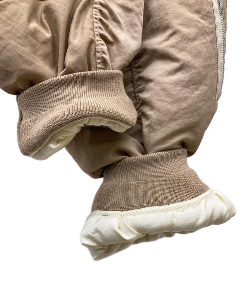 Sea Room lynn（シールームリン）Sea Room Lynn (シールームリン) 2WAYボンバージャケット ベージュ サイズ:freeの古着・服飾アイテム