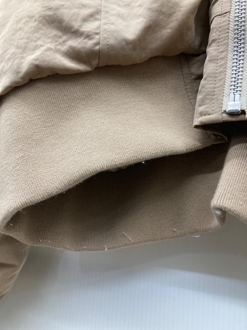 Sea Room lynn（シールームリン）Sea Room Lynn (シールームリン) 2WAYボンバージャケット ベージュ サイズ:freeの古着・服飾アイテム