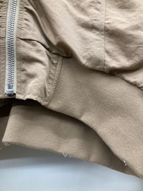 Sea Room lynn（シールームリン）Sea Room Lynn (シールームリン) 2WAYボンバージャケット ベージュ サイズ:freeの古着・服飾アイテム