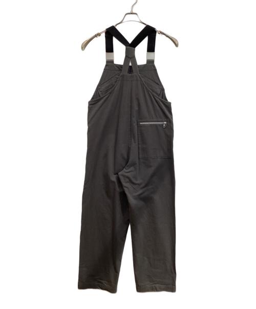 Sea Room lynn（シールームリン）Sea Room lynn (シールームリン) オーバーオール リップストップWash サロペット グレー サイズ:Mの古着・服飾アイテム
