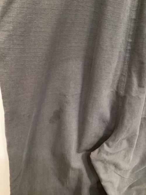 Sea Room lynn（シールームリン）Sea Room lynn (シールームリン) オーバーオール リップストップWash サロペット グレー サイズ:Mの古着・服飾アイテム