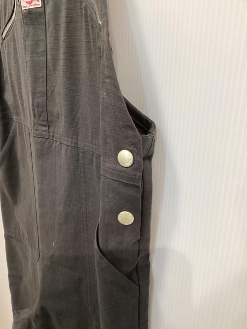 Sea Room lynn（シールームリン）Sea Room lynn (シールームリン) オーバーオール リップストップWash サロペット グレー サイズ:Mの古着・服飾アイテム