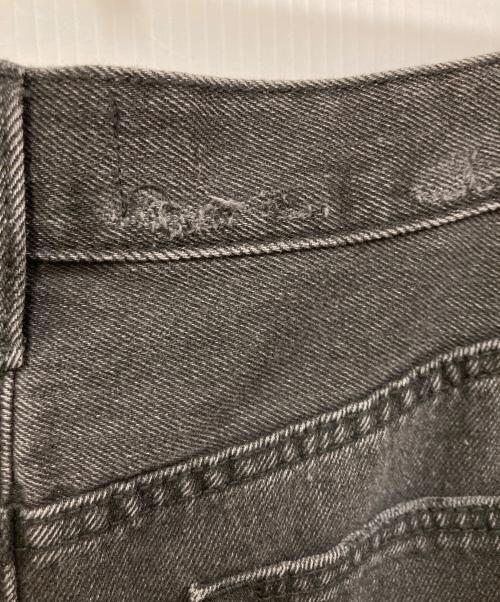 Sea Room lynn（シールームリン）Sea Room lynn (シールームリン) サイドカットマキシスカート ブラック サイズ:W24の古着・服飾アイテム