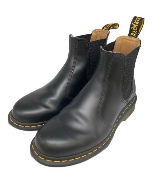 Dr.Martens（ドクターマーチン）Dr.Martens (ドクターマーチン) チェルシーブーツ ブラック サイズ:UK5の古着・服飾アイテム