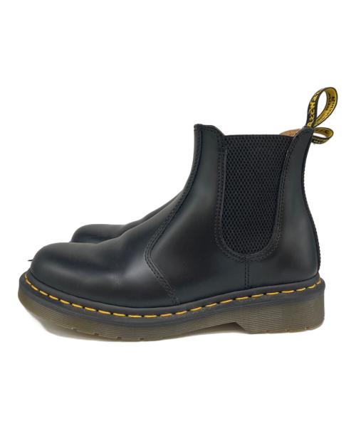 Dr.Martens（ドクターマーチン）Dr.Martens (ドクターマーチン) チェルシーブーツ ブラック サイズ:UK5の古着・服飾アイテム