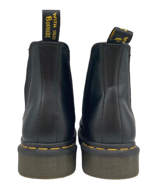 Dr.Martens（ドクターマーチン）Dr.Martens (ドクターマーチン) チェルシーブーツ ブラック サイズ:UK5の古着・服飾アイテム