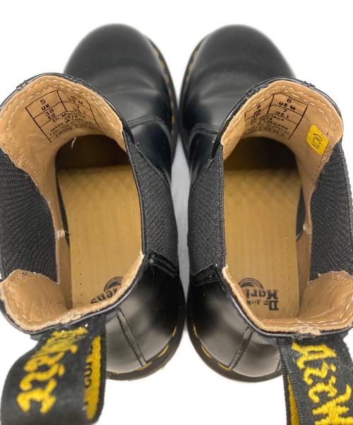 Dr.Martens（ドクターマーチン）Dr.Martens (ドクターマーチン) チェルシーブーツ ブラック サイズ:UK5の古着・服飾アイテム