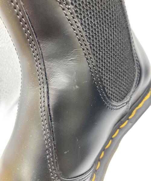 Dr.Martens（ドクターマーチン）Dr.Martens (ドクターマーチン) チェルシーブーツ ブラック サイズ:UK5の古着・服飾アイテム
