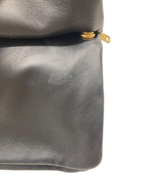 CELINE（セリーヌ）CELINE (セリーヌ) トリオショルダーバッグ ブラックの古着・服飾アイテム