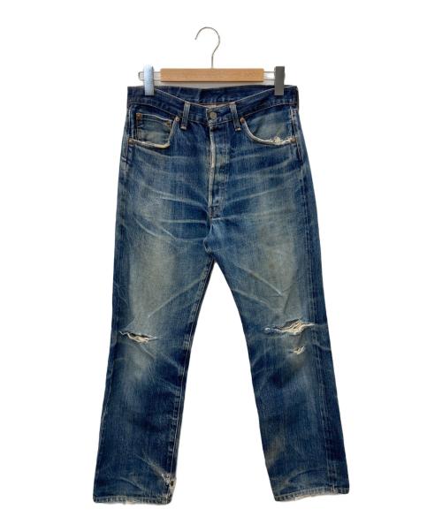 LEVI'S（リーバイス）LEVI'S (リーバイス) セルビッチデニムパンツ インディゴ サイズ:W33の古着・服飾アイテム
