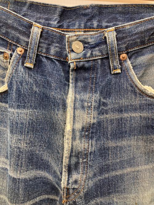 LEVI'S（リーバイス）LEVI'S (リーバイス) セルビッチデニムパンツ インディゴ サイズ:W33の古着・服飾アイテム