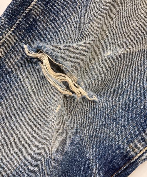 LEVI'S（リーバイス）LEVI'S (リーバイス) セルビッチデニムパンツ インディゴ サイズ:W33の古着・服飾アイテム