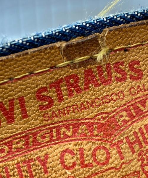 LEVI'S（リーバイス）LEVI'S (リーバイス) セルビッチデニムパンツ インディゴ サイズ:W33の古着・服飾アイテム