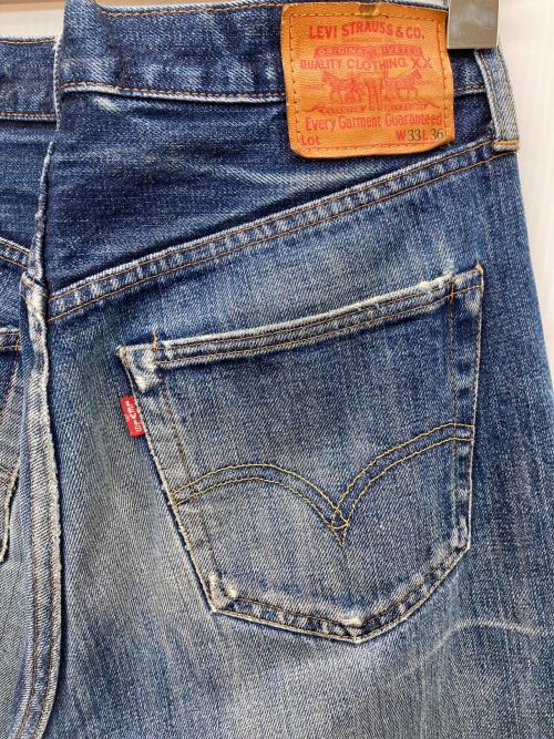 LEVI'S（リーバイス）LEVI'S (リーバイス) セルビッチデニムパンツ インディゴ サイズ:W33の古着・服飾アイテム