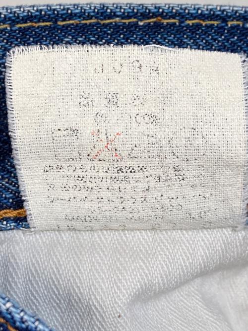 LEVI'S（リーバイス）LEVI'S (リーバイス) セルビッチデニムパンツ インディゴ サイズ:W33の古着・服飾アイテム