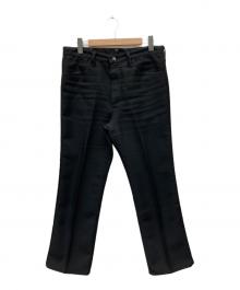Wrangler（ラングラー）の古着「ランチャードレスパンツ」｜ブラック