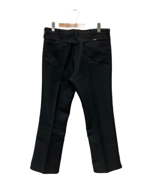 Wrangler（ラングラー）Wrangler (ラングラー) ランチャードレスパンツ ブラック サイズ:SIZE W35の古着・服飾アイテム