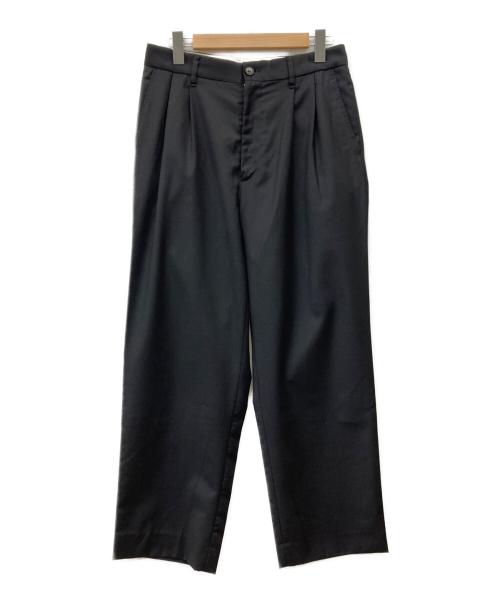UNIVERSAL PRODUCTS.（ユニバーサルプロダクツ）UNIVERSAL PRODUCTS. (ユニバーサルプロダクツ) ツータックスラックス ブラック サイズ:SIZE 2の古着・服飾アイテム