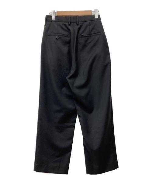 UNIVERSAL PRODUCTS.（ユニバーサルプロダクツ）UNIVERSAL PRODUCTS. (ユニバーサルプロダクツ) ツータックスラックス ブラック サイズ:SIZE 2の古着・服飾アイテム
