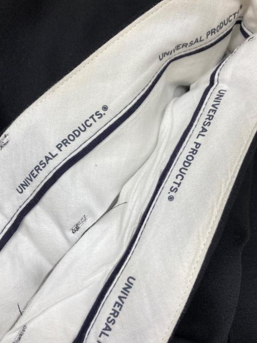 UNIVERSAL PRODUCTS.（ユニバーサルプロダクツ）UNIVERSAL PRODUCTS. (ユニバーサルプロダクツ) ツータックスラックス ブラック サイズ:SIZE 2の古着・服飾アイテム