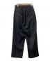 UNIVERSAL PRODUCTS. (ユニバーサルプロダクツ) ツータックスラックス ブラック サイズ:SIZE 2：6000円