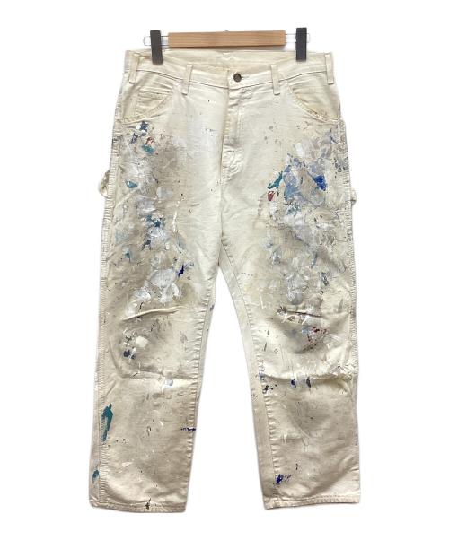 Dickies（ディッキーズ）Dickies (ディッキーズ) SHERWIN WILLIAMS (シャーウィン ウィリアムズ) ペインターパンツ アイボリー サイズ:W32の古着・服飾アイテム