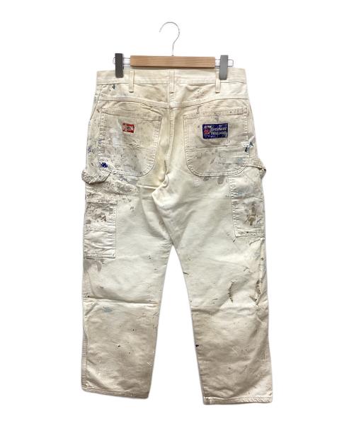 Dickies（ディッキーズ）Dickies (ディッキーズ) SHERWIN WILLIAMS (シャーウィン ウィリアムズ) ペインターパンツ アイボリー サイズ:W32の古着・服飾アイテム