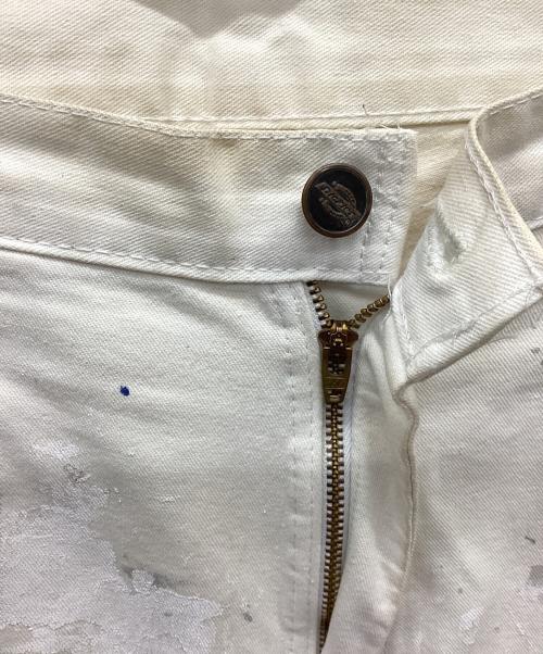 Dickies（ディッキーズ）Dickies (ディッキーズ) SHERWIN WILLIAMS (シャーウィン ウィリアムズ) ペインターパンツ アイボリー サイズ:W32の古着・服飾アイテム