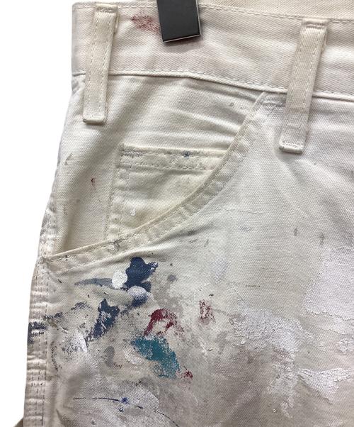 Dickies（ディッキーズ）Dickies (ディッキーズ) SHERWIN WILLIAMS (シャーウィン ウィリアムズ) ペインターパンツ アイボリー サイズ:W32の古着・服飾アイテム