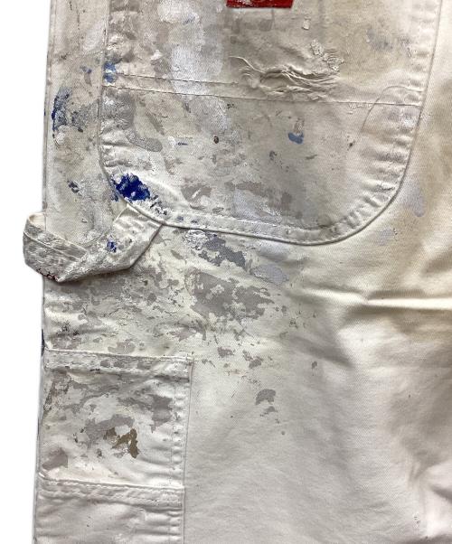 Dickies（ディッキーズ）Dickies (ディッキーズ) SHERWIN WILLIAMS (シャーウィン ウィリアムズ) ペインターパンツ アイボリー サイズ:W32の古着・服飾アイテム