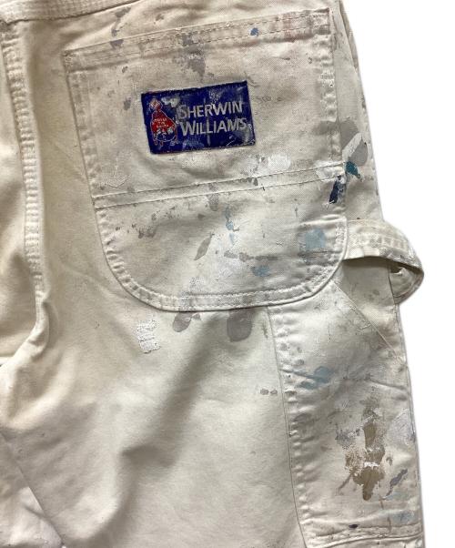 Dickies（ディッキーズ）Dickies (ディッキーズ) SHERWIN WILLIAMS (シャーウィン ウィリアムズ) ペインターパンツ アイボリー サイズ:W32の古着・服飾アイテム