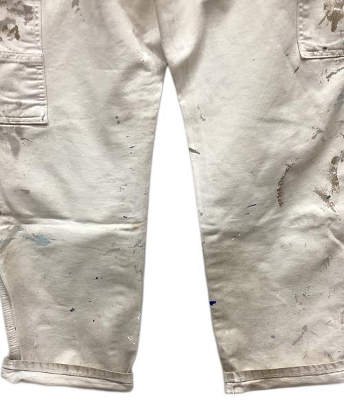 Dickies（ディッキーズ）Dickies (ディッキーズ) SHERWIN WILLIAMS (シャーウィン ウィリアムズ) ペインターパンツ アイボリー サイズ:W32の古着・服飾アイテム