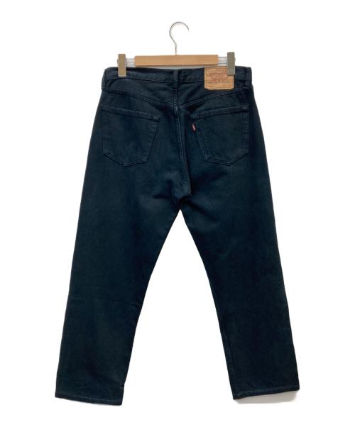 LEVI'S（リーバイス）LEVI'S (リーバイス) 501後染めデニムパンツ ブラックインディゴ サイズ:W34の古着・服飾アイテム