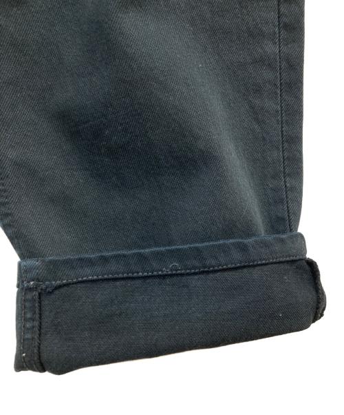 LEVI'S（リーバイス）LEVI'S (リーバイス) 501後染めデニムパンツ ブラックインディゴ サイズ:W34の古着・服飾アイテム