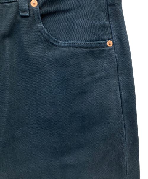 LEVI'S（リーバイス）LEVI'S (リーバイス) 501後染めデニムパンツ ブラックインディゴ サイズ:W34の古着・服飾アイテム