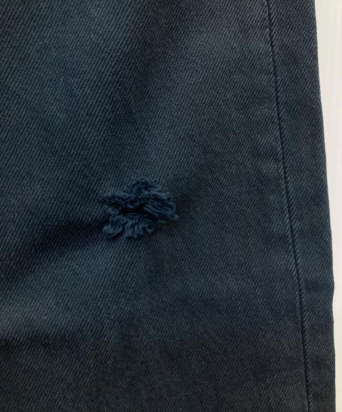 LEVI'S（リーバイス）LEVI'S (リーバイス) 501後染めデニムパンツ ブラックインディゴ サイズ:W34の古着・服飾アイテム