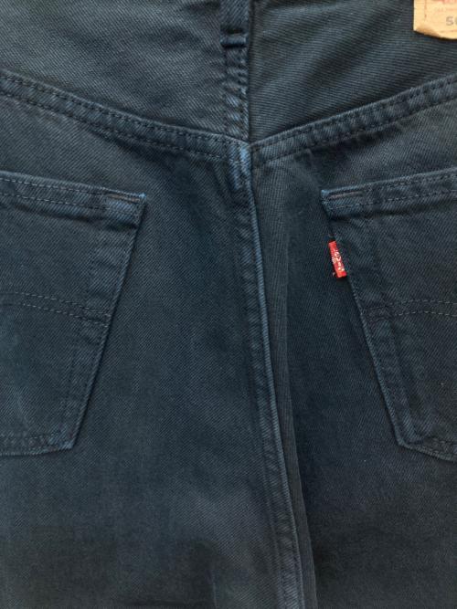 LEVI'S（リーバイス）LEVI'S (リーバイス) 501後染めデニムパンツ ブラックインディゴ サイズ:W34の古着・服飾アイテム