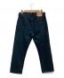 LEVI'S (リーバイス) 501後染めデニムパンツ ブラックインディゴ サイズ:W34：9000円
