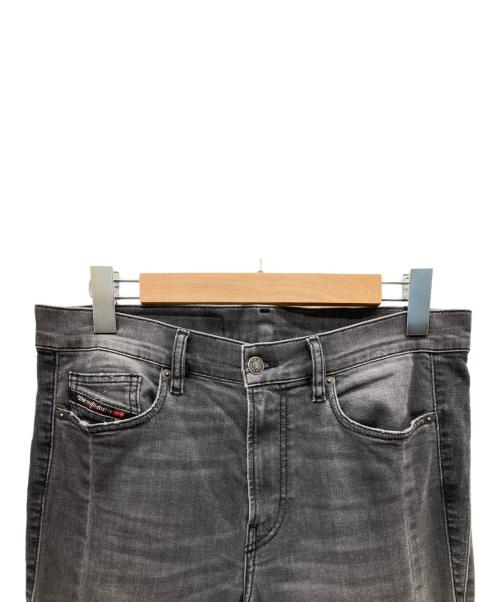 DIESEL（ディーゼル）DIESEL (ディーゼル) スキニーデニムパンツ グレー サイズ:SIZE 76cm (W30)の古着・服飾アイテム