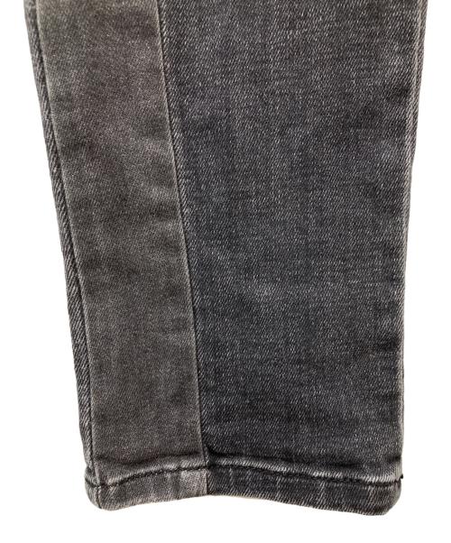 DIESEL（ディーゼル）DIESEL (ディーゼル) スキニーデニムパンツ グレー サイズ:SIZE 76cm (W30)の古着・服飾アイテム