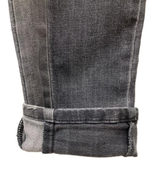DIESEL（ディーゼル）DIESEL (ディーゼル) スキニーデニムパンツ グレー サイズ:SIZE 76cm (W30)の古着・服飾アイテム