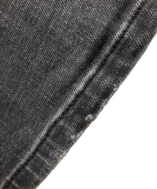 DIESEL（ディーゼル）DIESEL (ディーゼル) スキニーデニムパンツ グレー サイズ:SIZE 76cm (W30)の古着・服飾アイテム